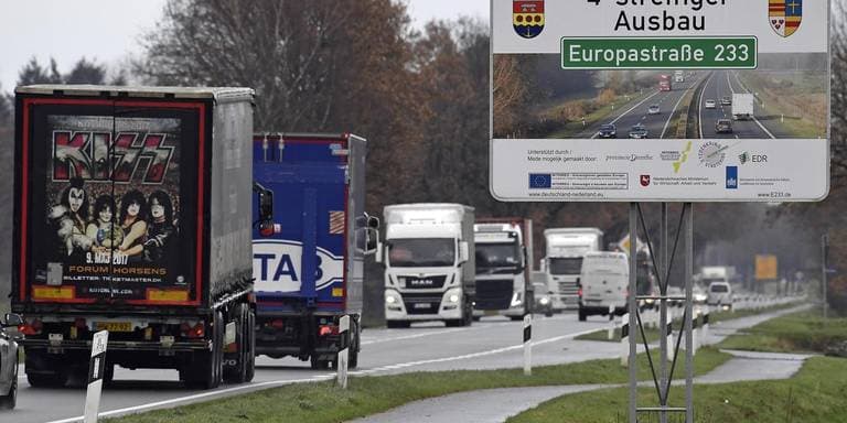 vrachtverkeer duitsl