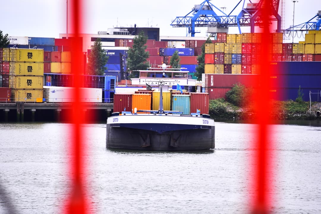 DannyCornelissen(15) schip containers