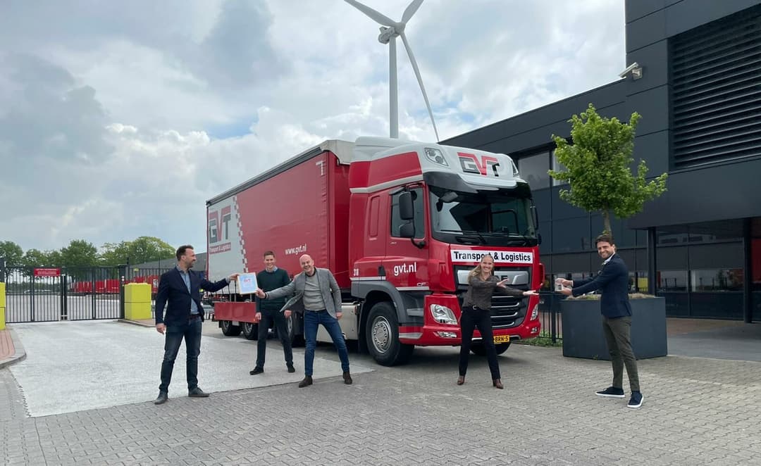 3e Lean & Green Star voor GVT