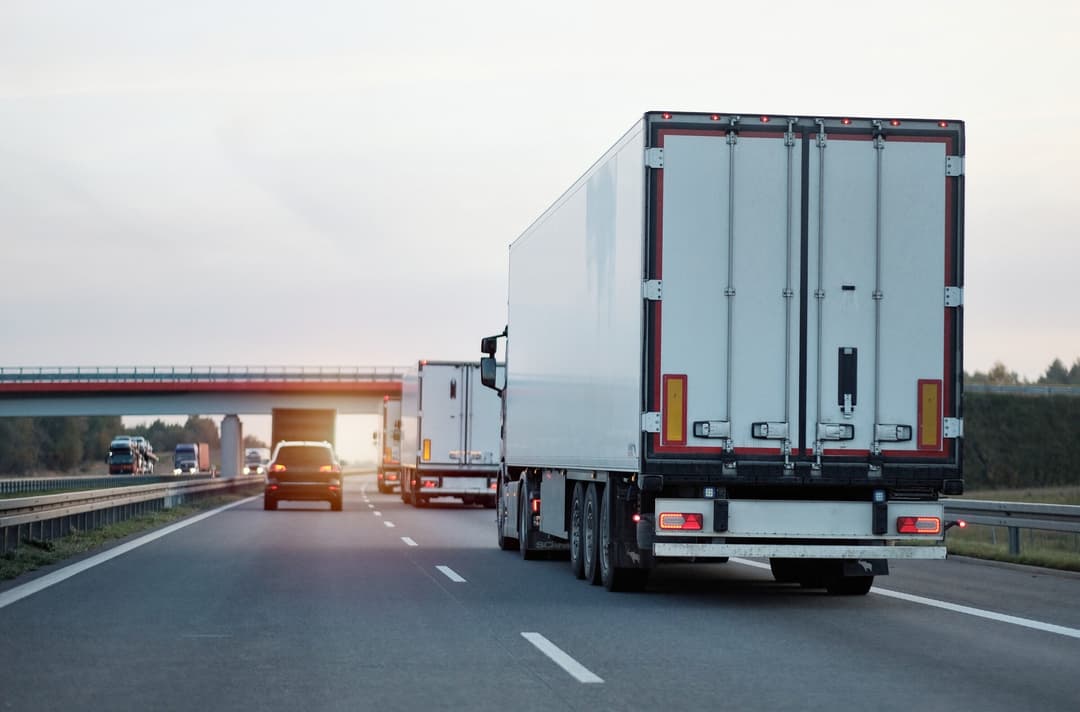 Slimmer wegtransport
