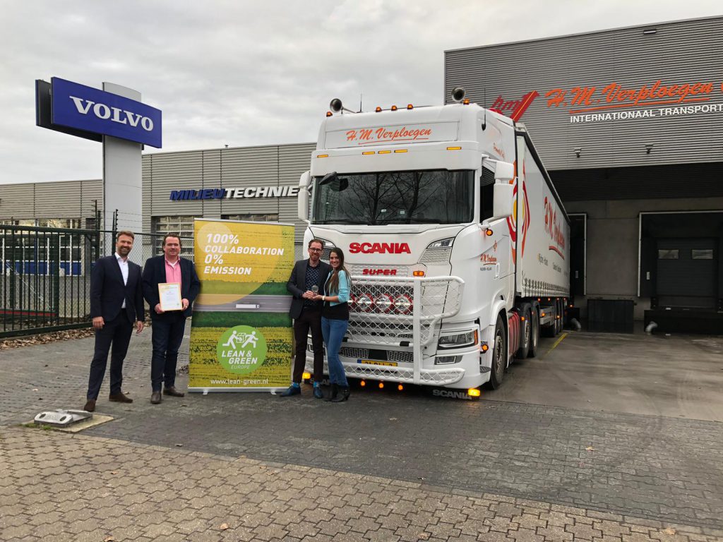 Transportbedrijf H.M. Verploegen