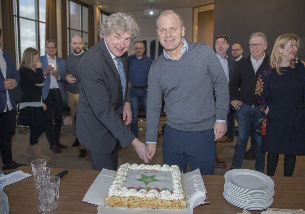 Refresco ontvangt Lean & Green ster