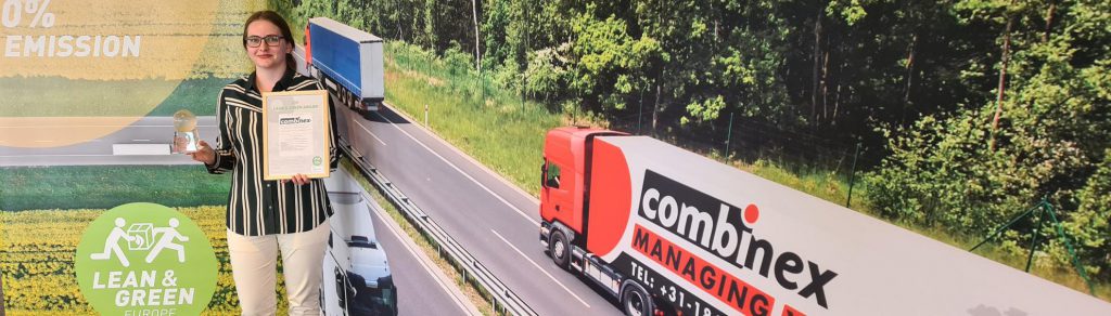 Combinex krijgt certificaat voor Lean & Green Award