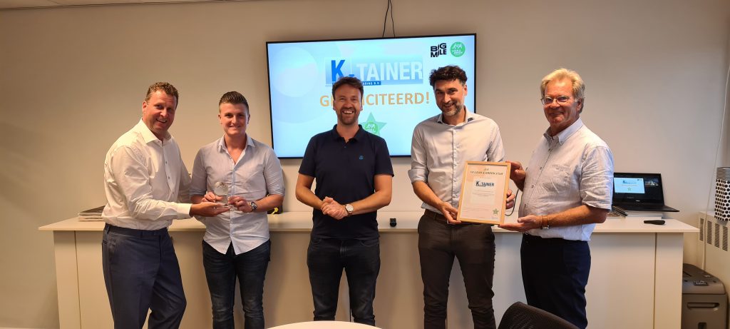 Lean and Green K-Tainer Eerste Star
