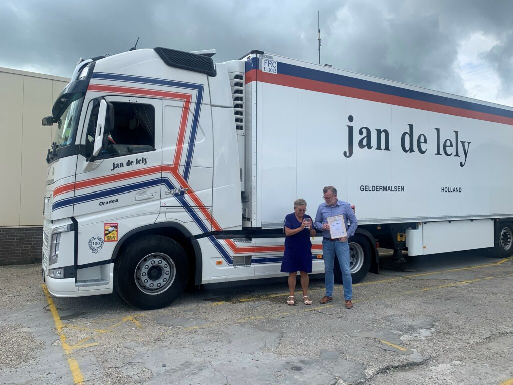 1e Lean & Green Star Jan de Lely