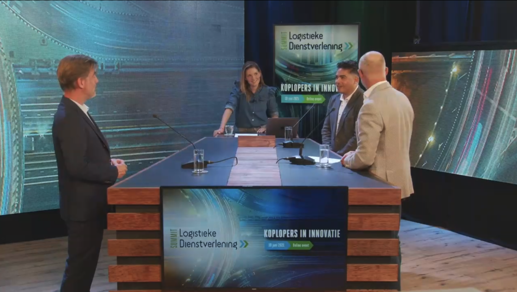 Lean & Green tijdens de Top 100 Logistiek Dienstverleners summit