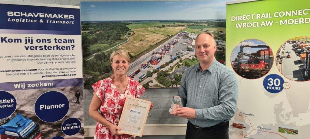 1e Lean & Green Star Schavemaker