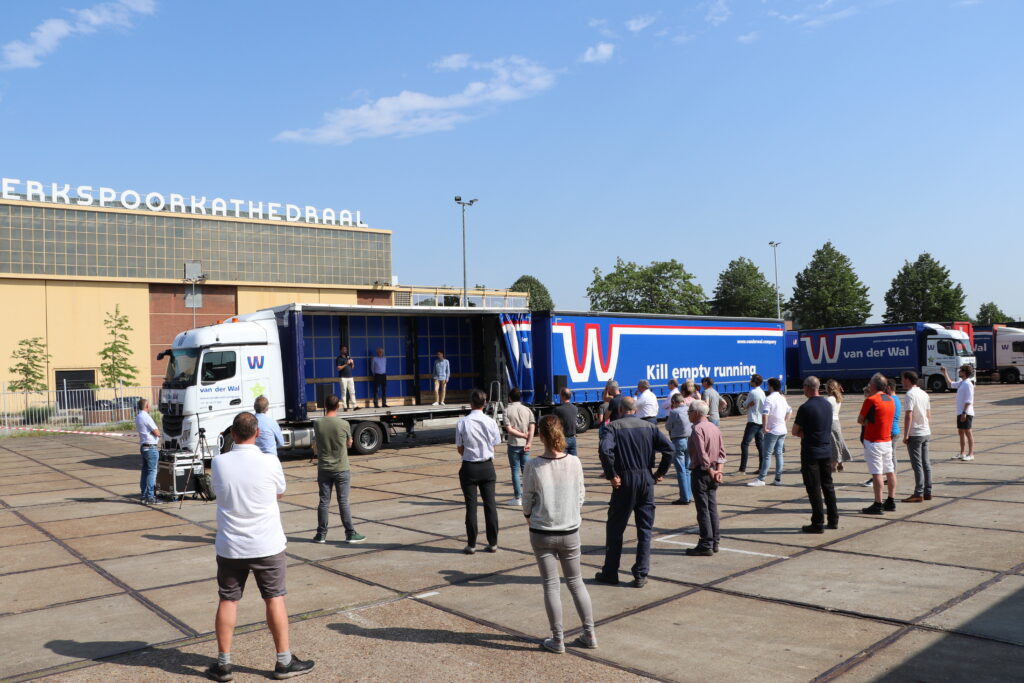 Van der Wal krijgt 3e Lean & Green Star