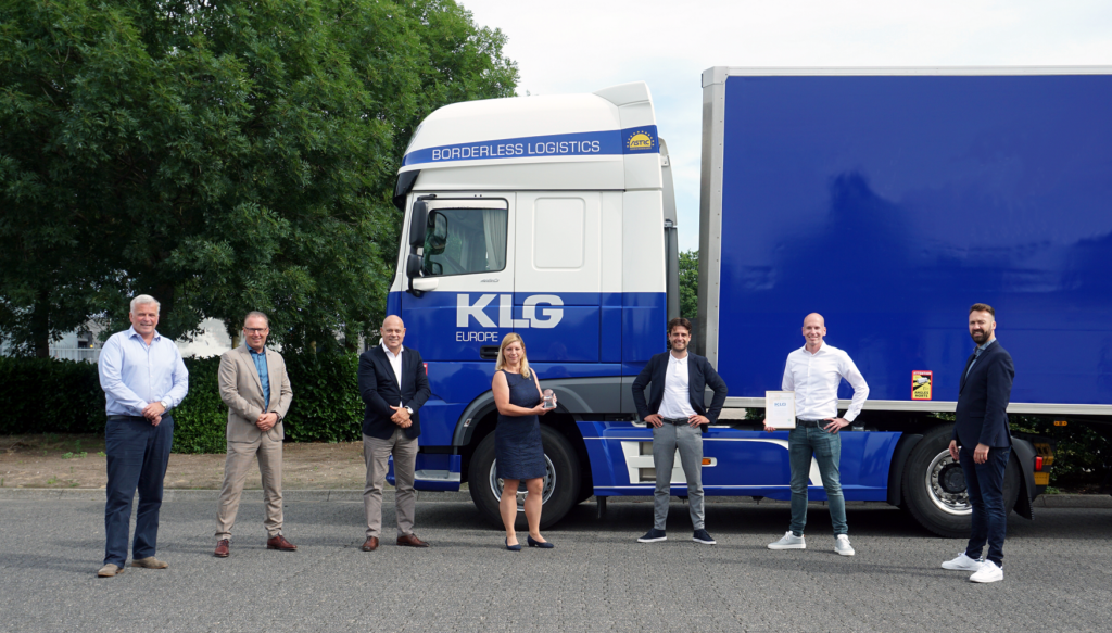 KLG Europe behaald 1e Lean & Green Star