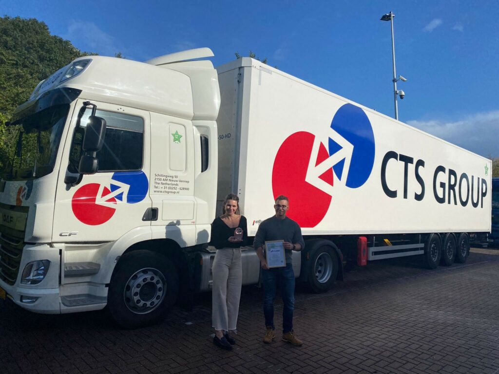 2e Lean & Green Star voor CTS GROUP