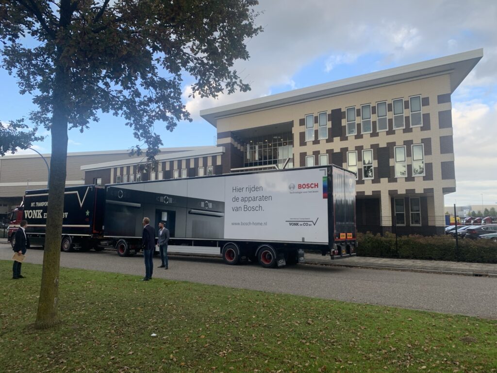 Samenwerking BSH Nederland en Vonk en Co