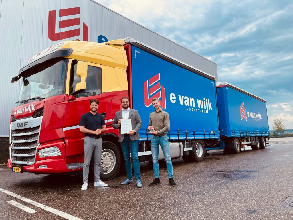 2e Lean Green Star voor E. van Wijk