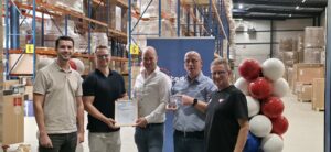 United Distributie behaalt 3e Lean & Green Star