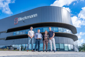 Uitreiking 4e Lean & Green Star bij Bleckmann