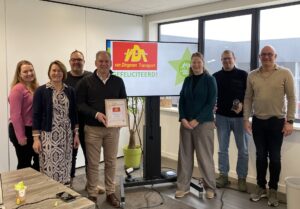 1e Lean & Green Star voor Van Dingenen Transport