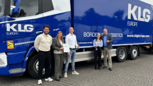 Uitreiking 2e Lean & Green Star bij KLG