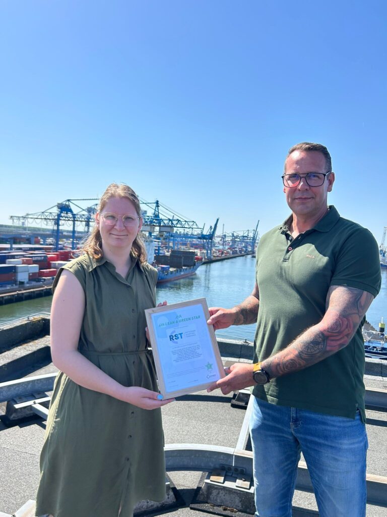 4e Lean & Green Star voor RST