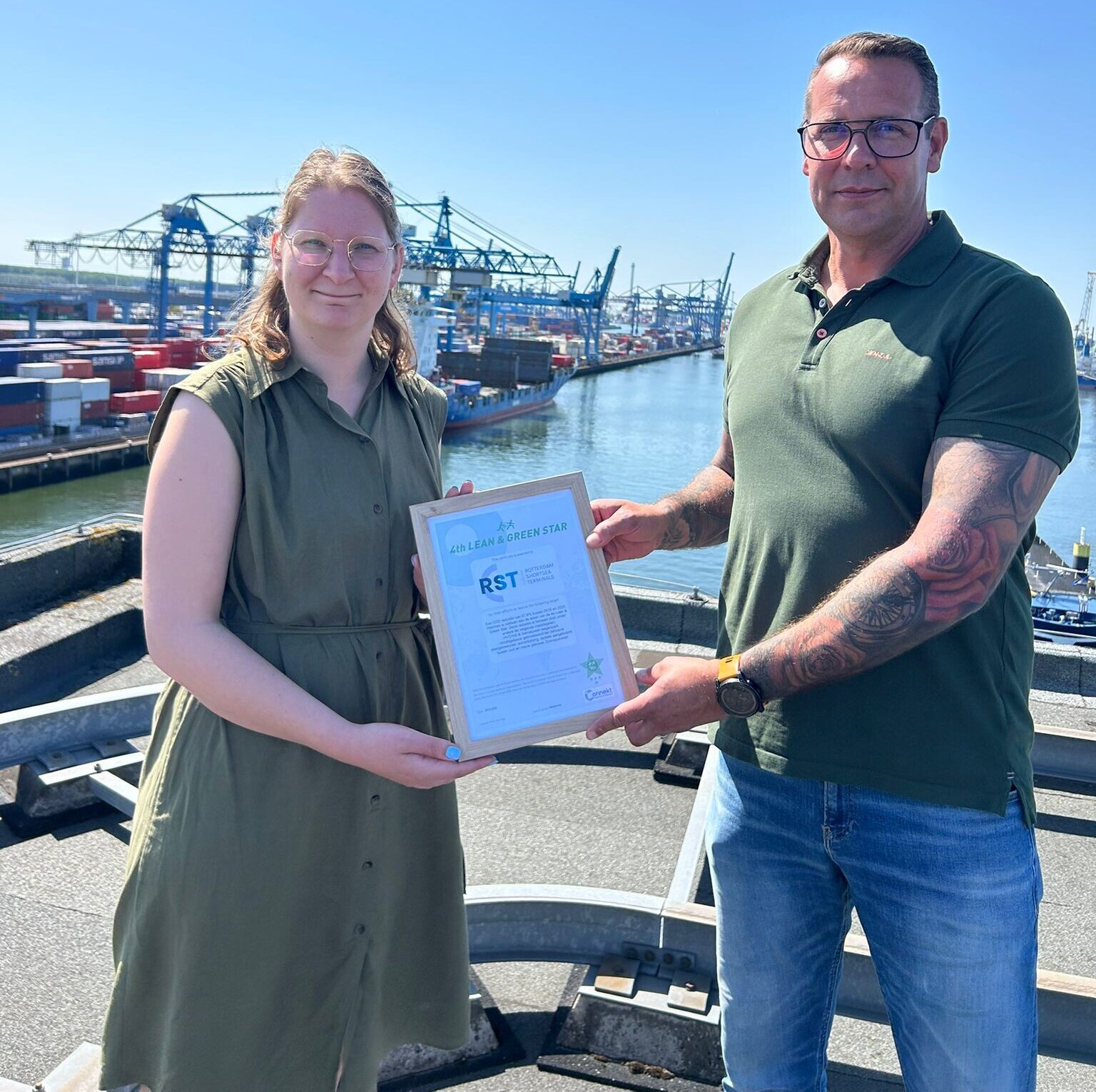 4e Lean & Green Star voor RST