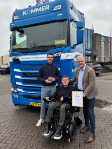 1e Lean & Green Star voor Van Kommer