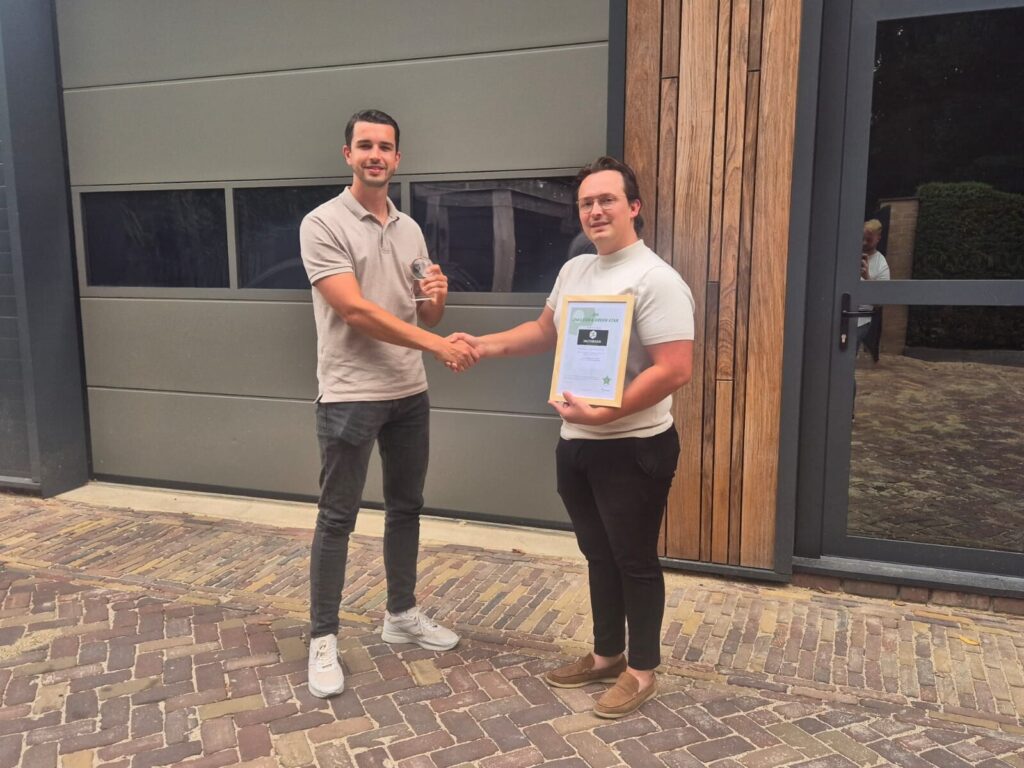 Jacobsen Logistics behaalt 2e Lean & Green Star