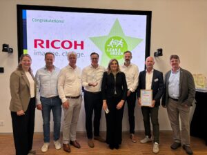 Uitreiking 3e Lean & Green Star bij Ricoh