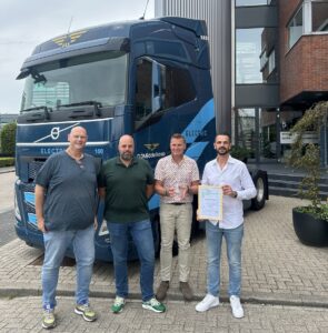 Uitreiking 2e Lean & Green Star bij DJMiddelkoop