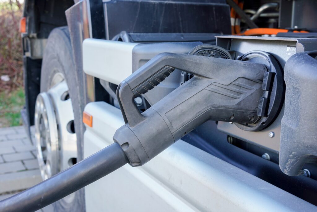 eTruck registraties