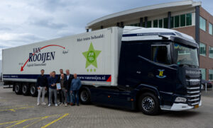 Uitreiking Lean & Green Star bij Van Rooijen Logistiek